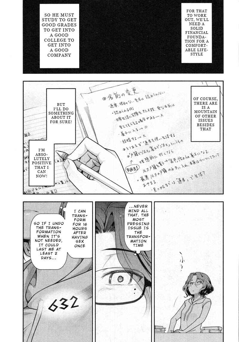 Page 9 Chapter 11 Watashi no Fushidara