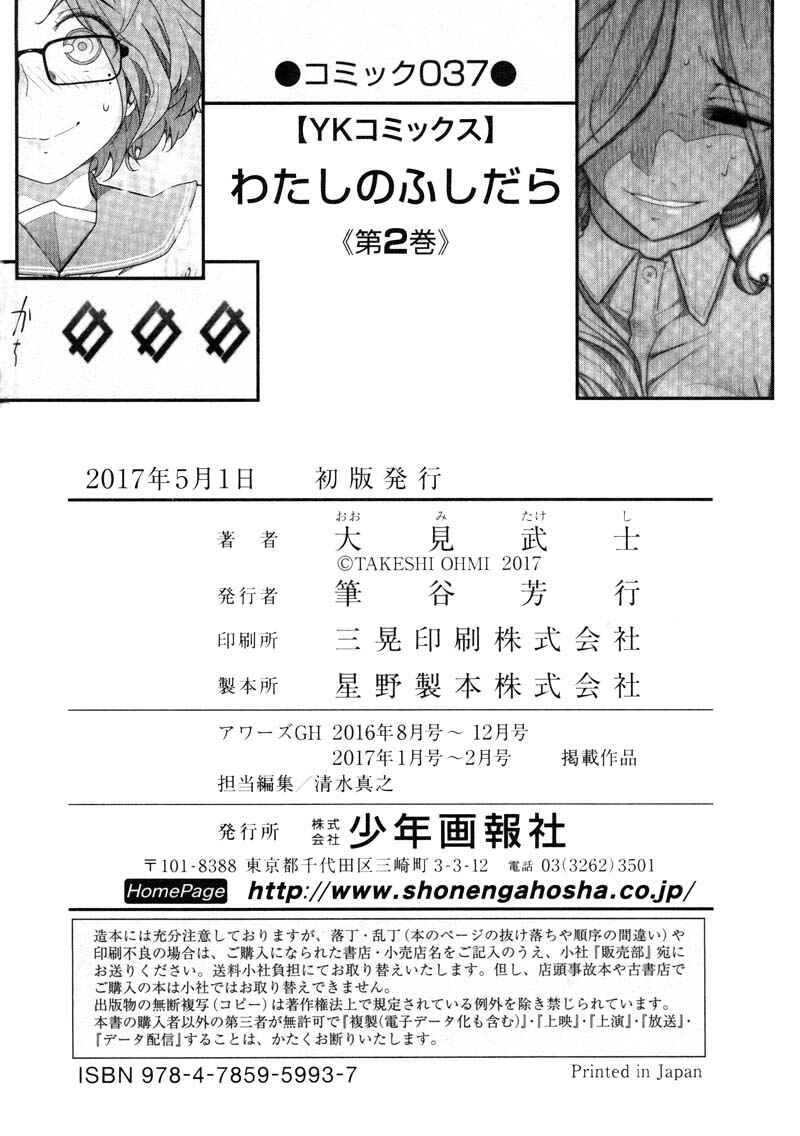 Page 25 Chapter 13 Watashi no Fushidara