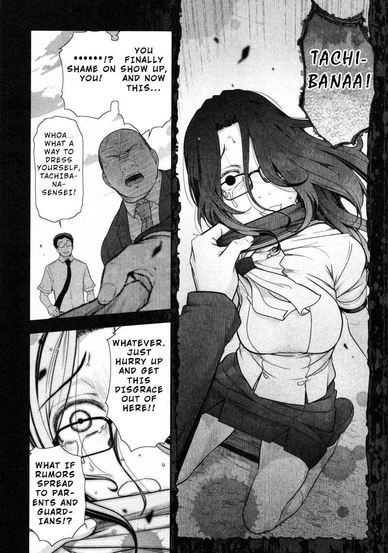 Page 8 Chapter 13 Watashi no Fushidara