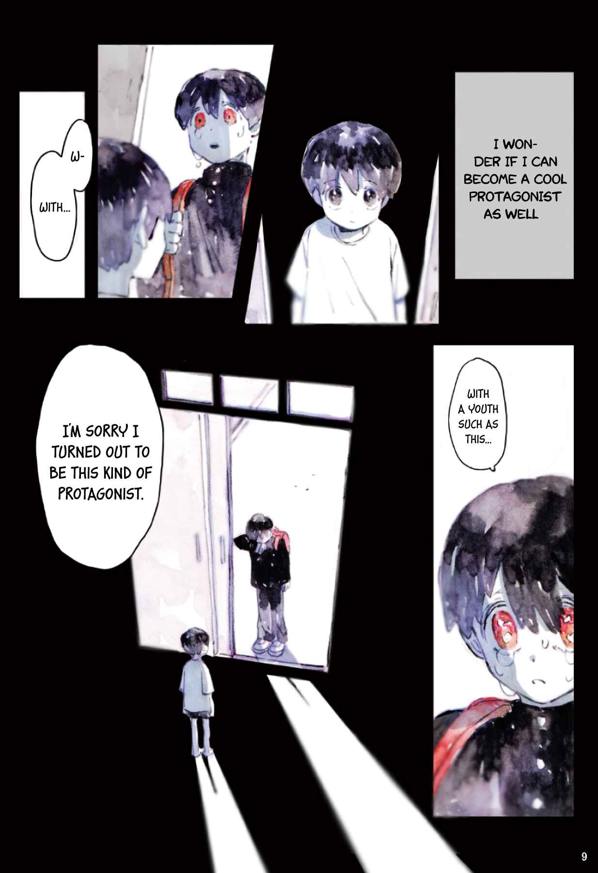 Page 10 Chapter 3 We Live In A World Filled With Pain