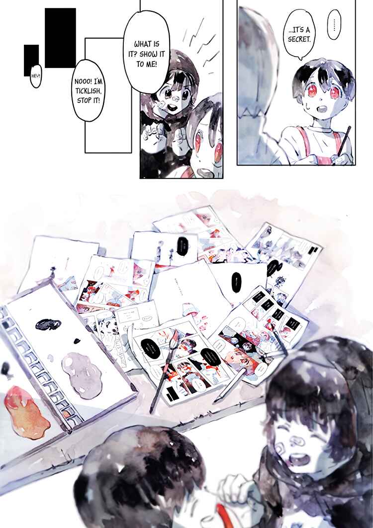 Page 12 Chapter 3 We Live In A World Filled With Pain