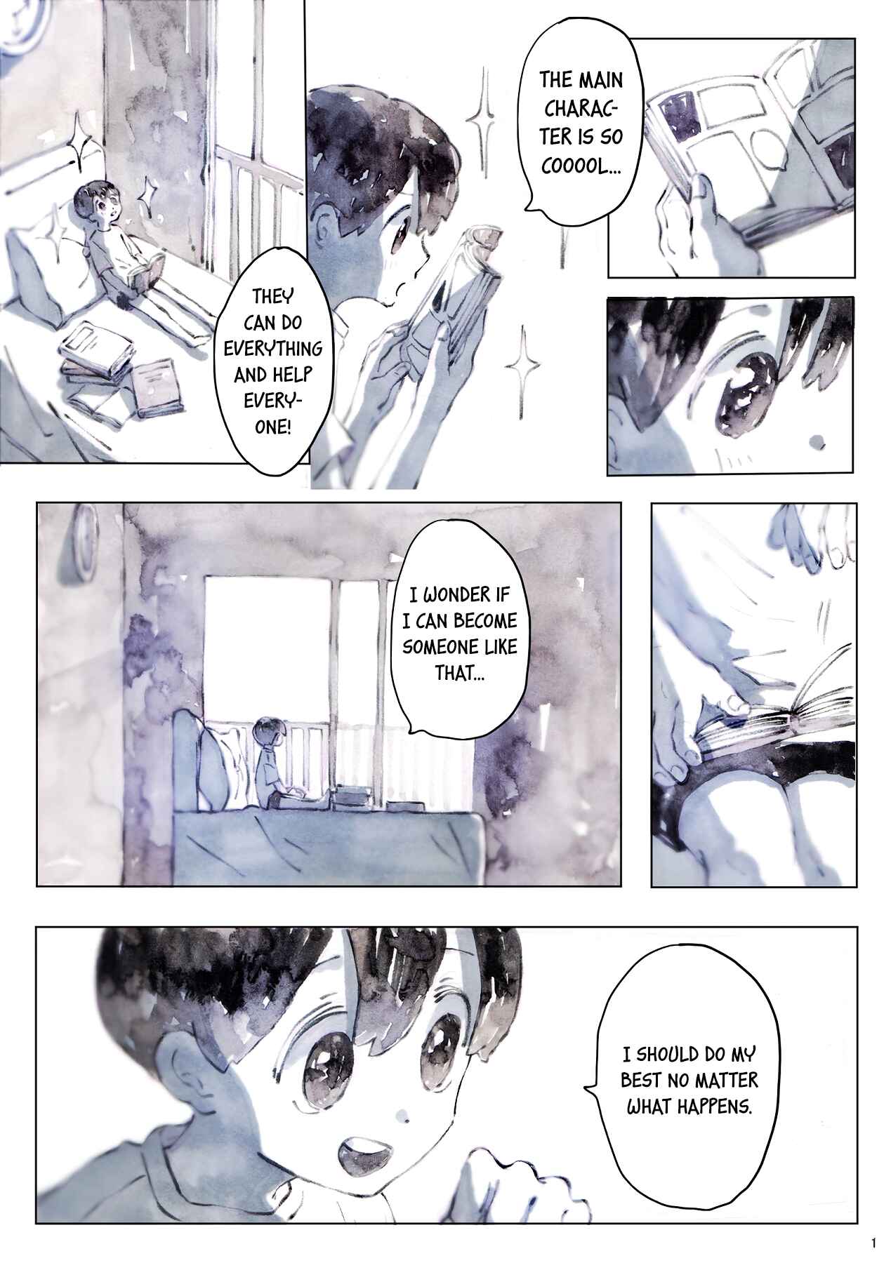 Page 2 Chapter 3 We Live In A World Filled With Pain