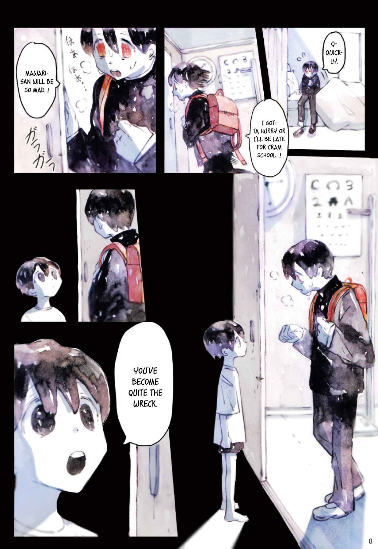 Page 9 Chapter 3 We Live In A World Filled With Pain
