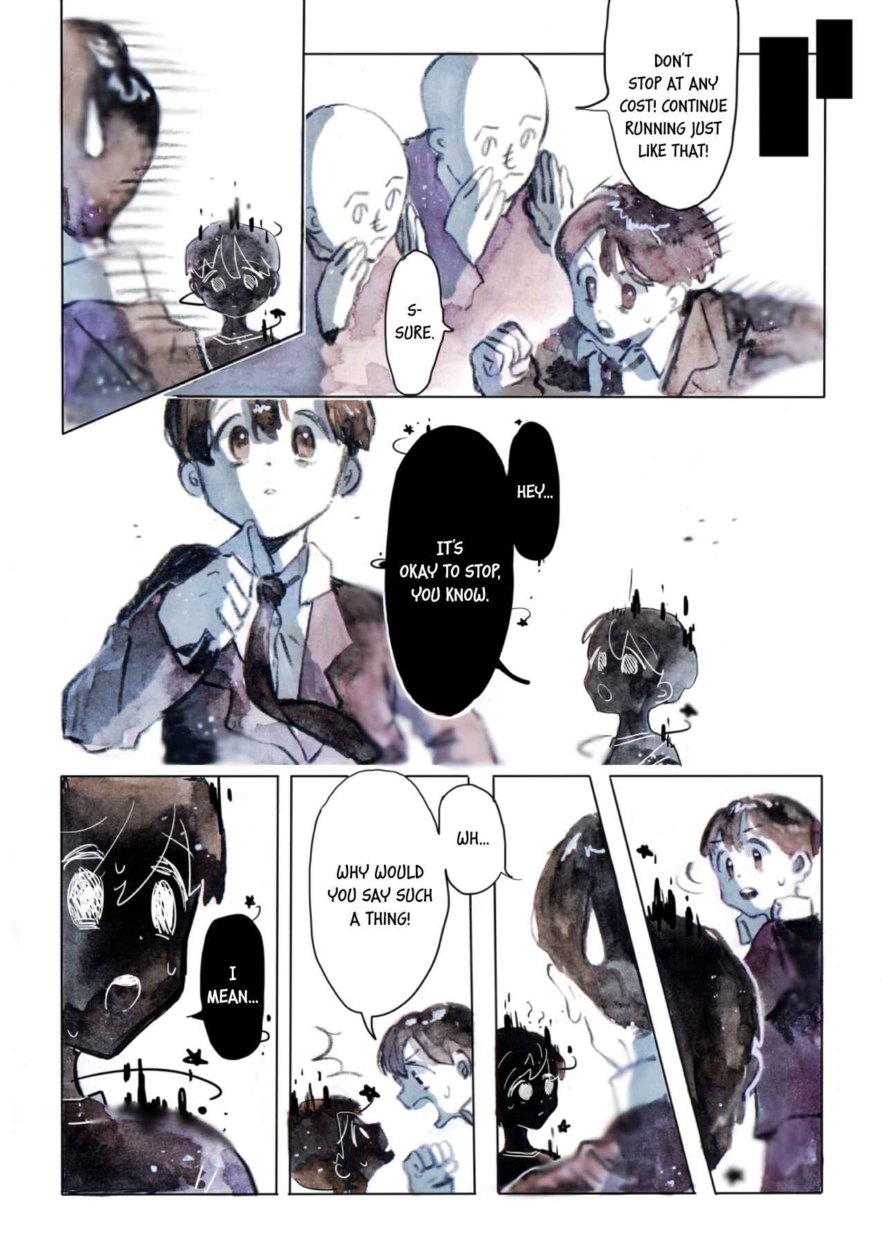 Page 3 Chapter 2 We Live In A World Filled With Pain
