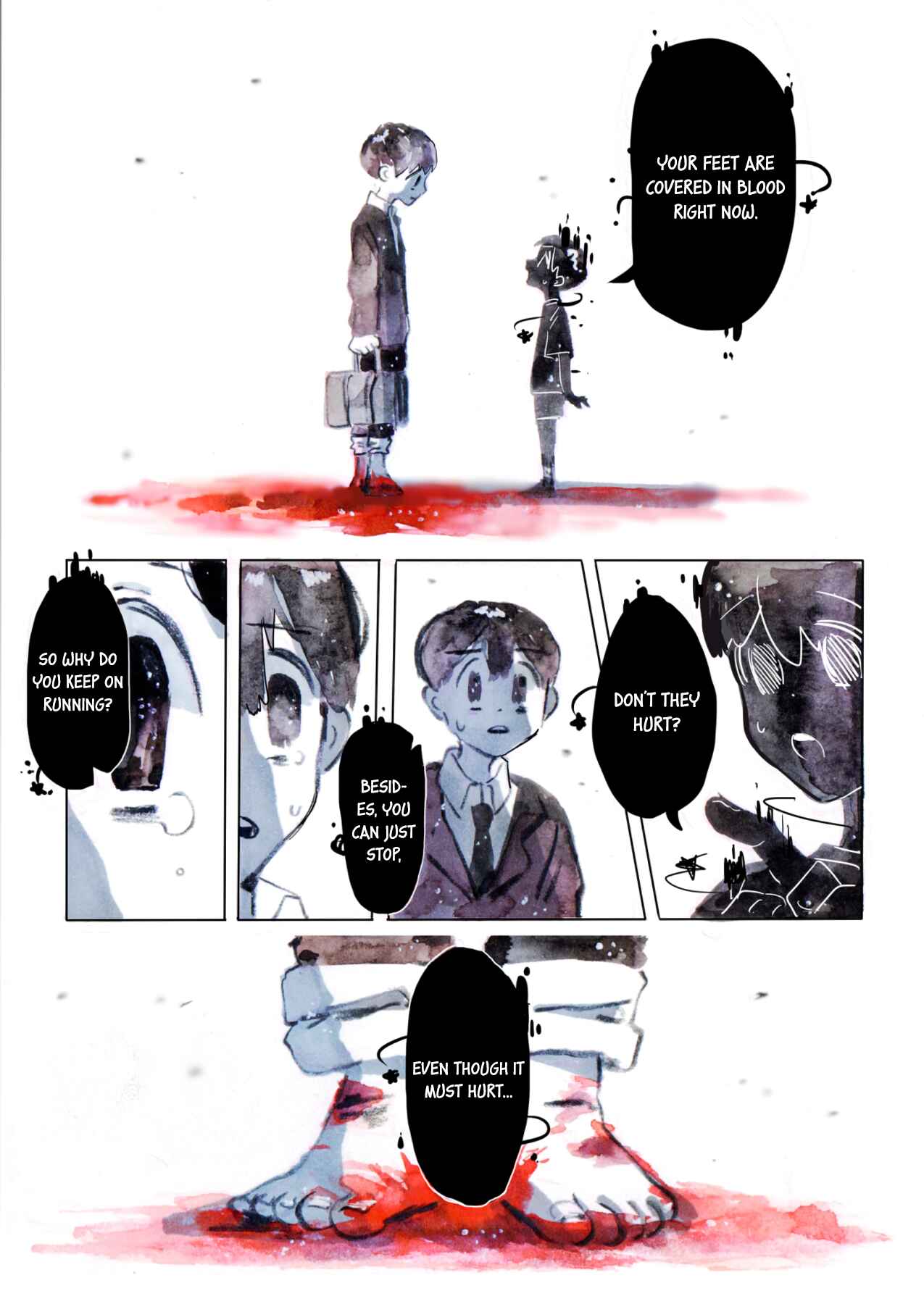 Page 4 Chapter 2 We Live In A World Filled With Pain