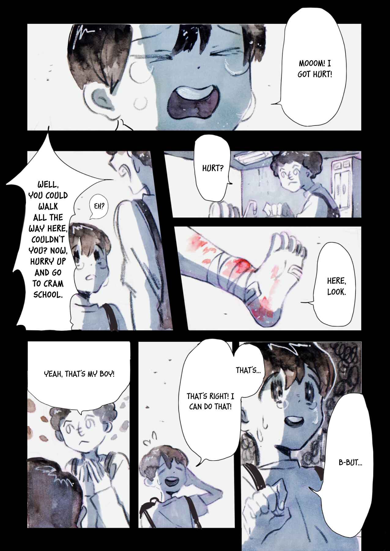 Page 5 Chapter 2 We Live In A World Filled With Pain