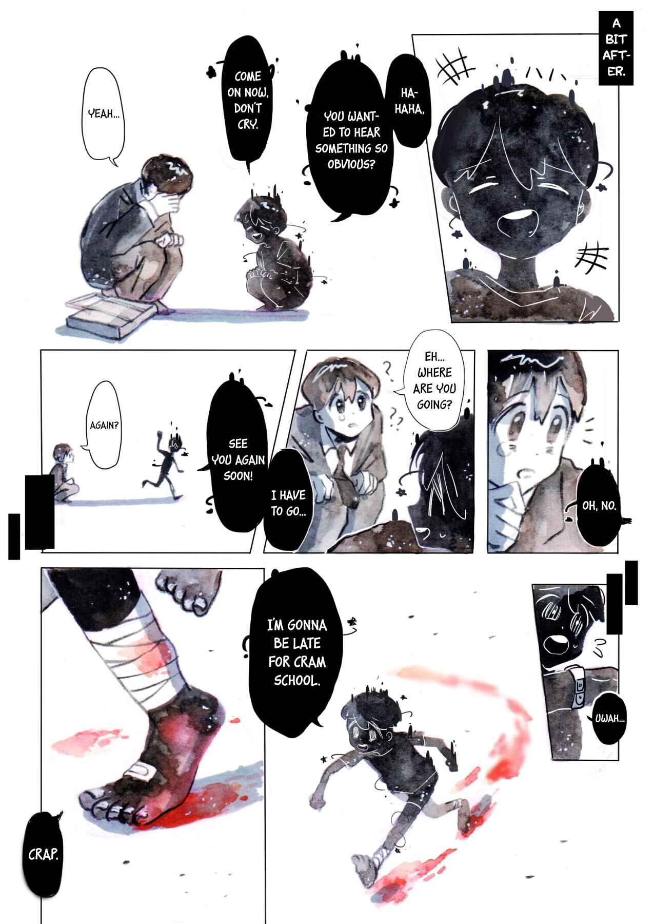 Page 7 Chapter 2 We Live In A World Filled With Pain