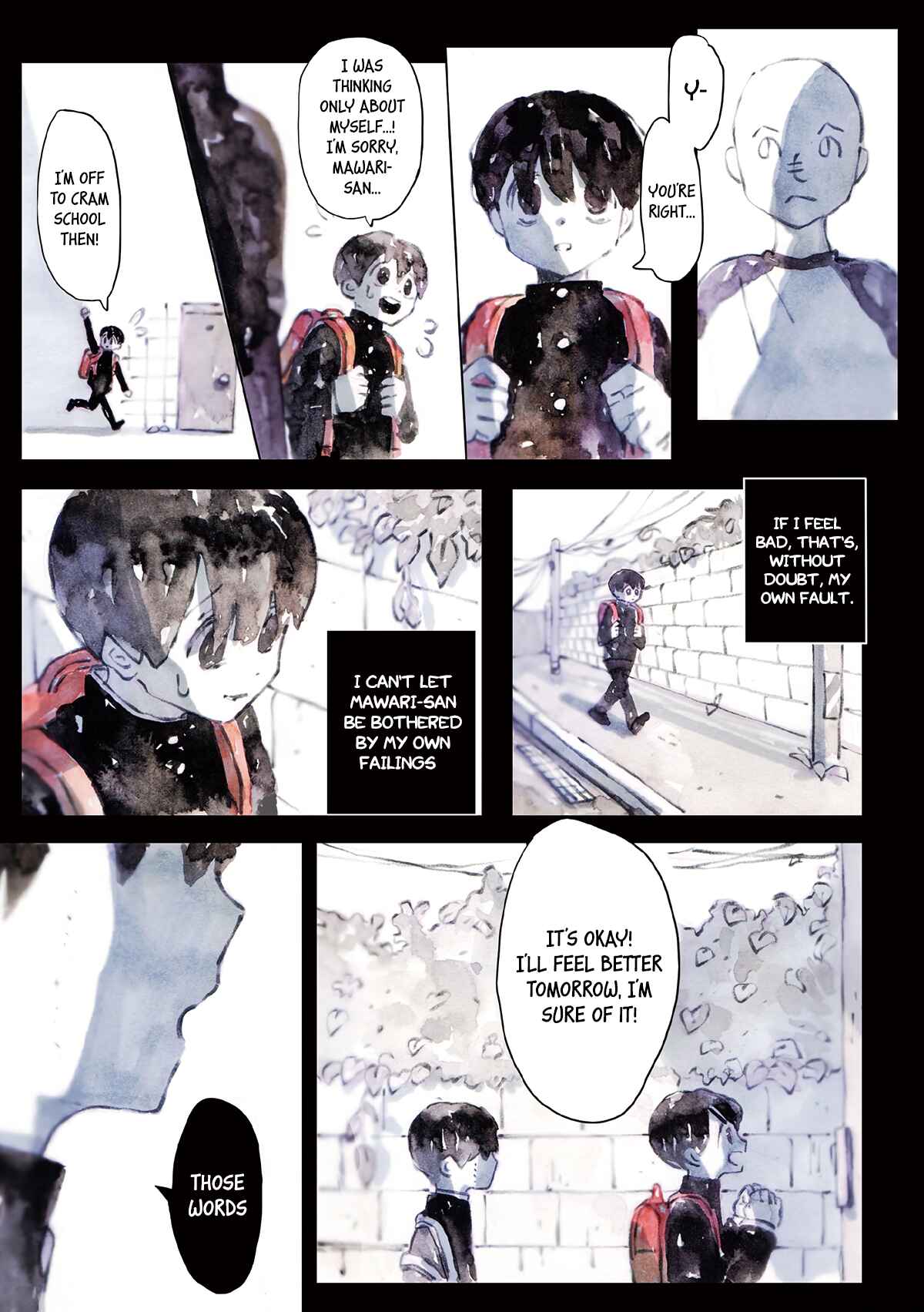 Page 2 Chapter 0 We Live In A World Filled With Pain