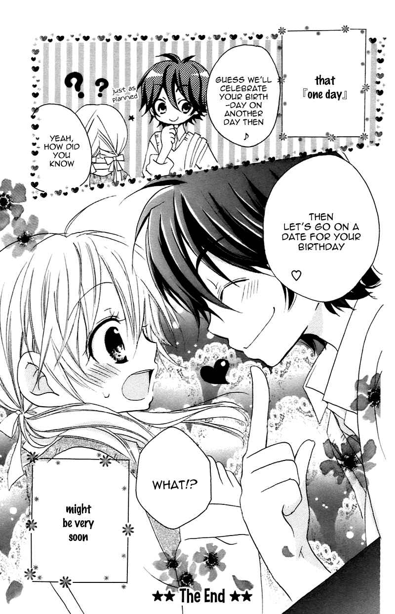 Page 39 Chapter 10.5 Sensei ni, Ageru.
