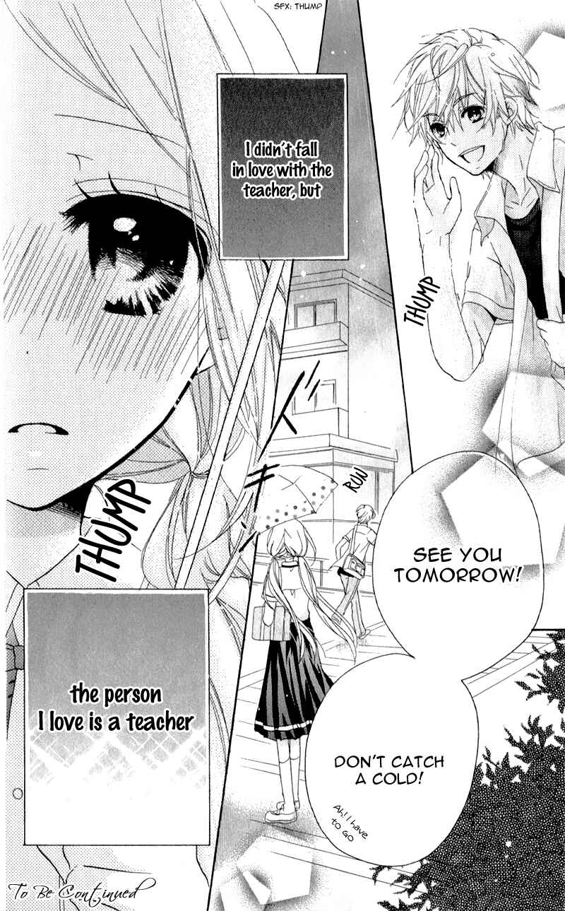 Page 40 Chapter 2 Sensei ni, Ageru.