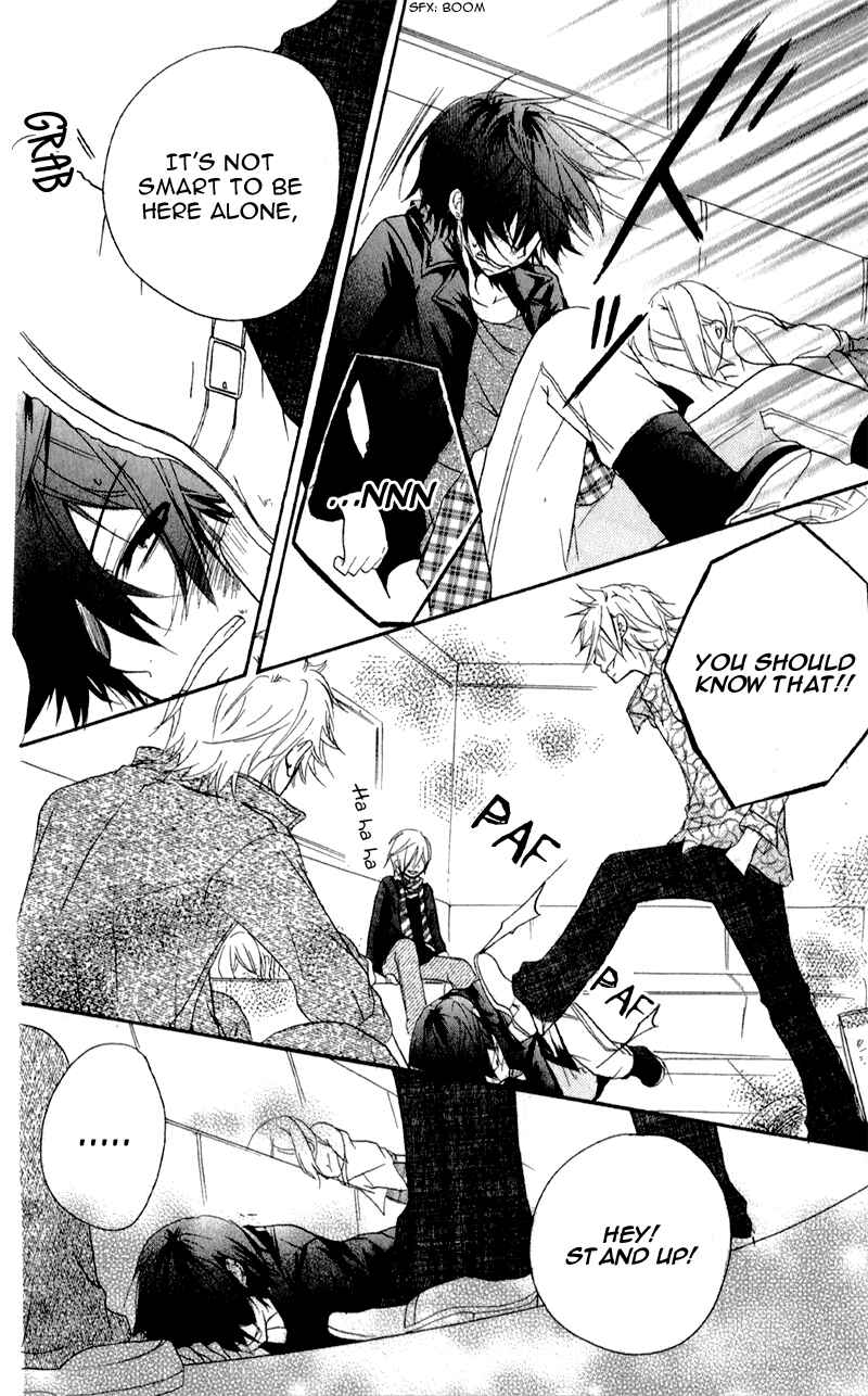 Page 23 Chapter 5 Sensei ni, Ageru.