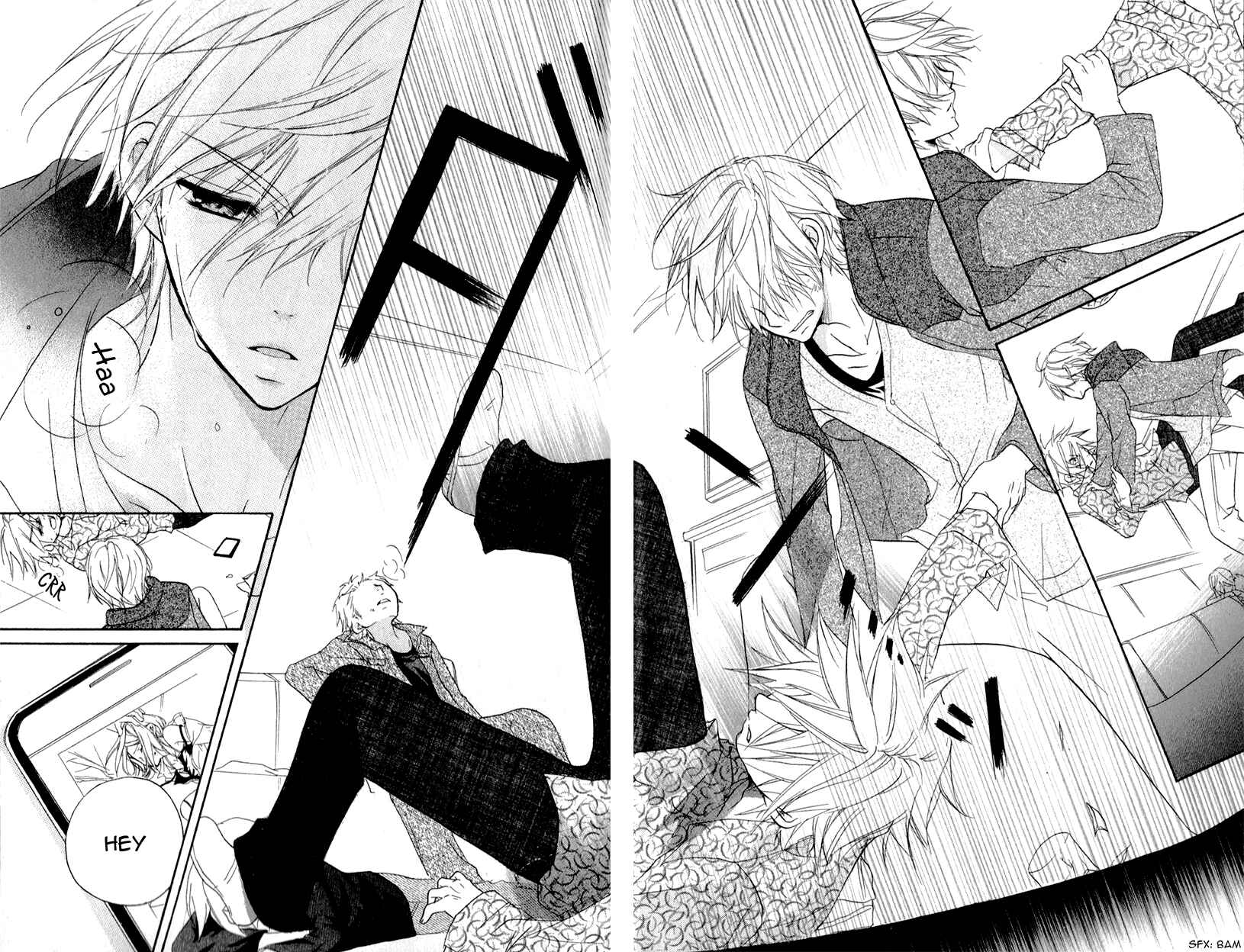 Page 27 Chapter 5 Sensei ni, Ageru.