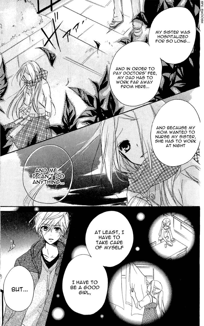 Page 35 Chapter 5 Sensei ni, Ageru.