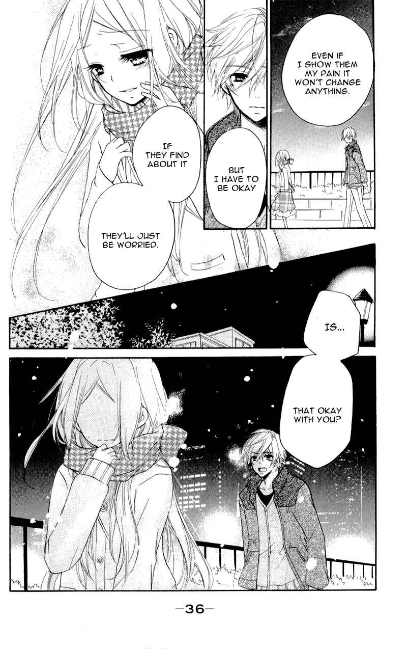 Page 36 Chapter 5 Sensei ni, Ageru.