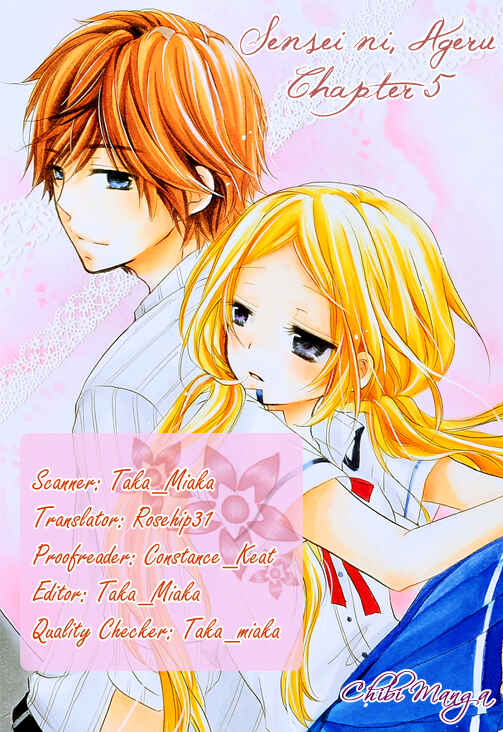 Page 43 Chapter 5 Sensei ni, Ageru.