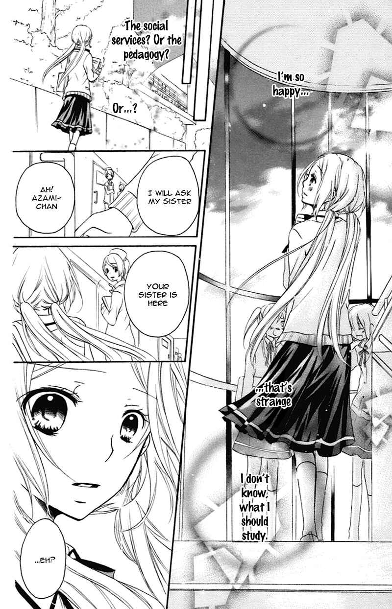 Page 11 Chapter 10 Sensei ni, Ageru.