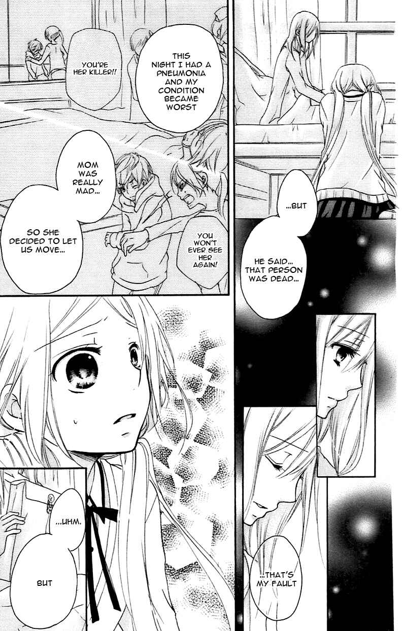 Page 6 Chapter 10 Sensei ni, Ageru.