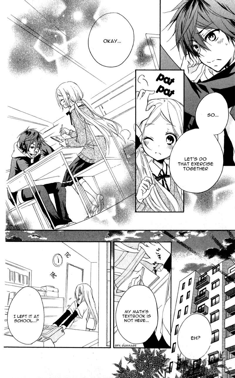 Page 10 Chapter 6 Sensei ni, Ageru.