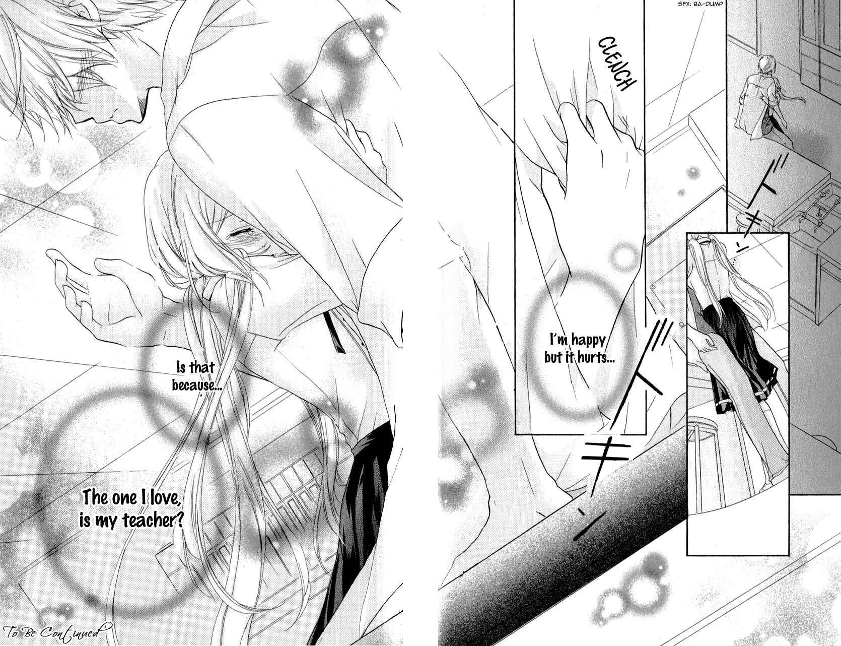 Page 34 Chapter 3 Sensei ni, Ageru.