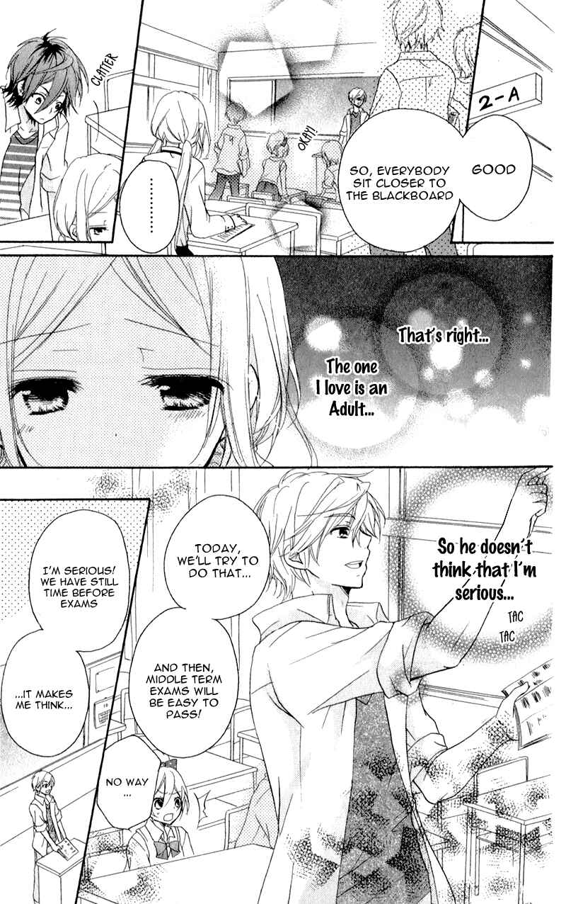 Page 7 Chapter 4 Sensei ni, Ageru.