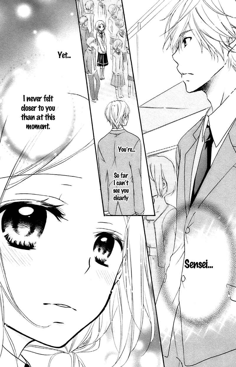 Page 35 Chapter 9 Sensei ni, Ageru.
