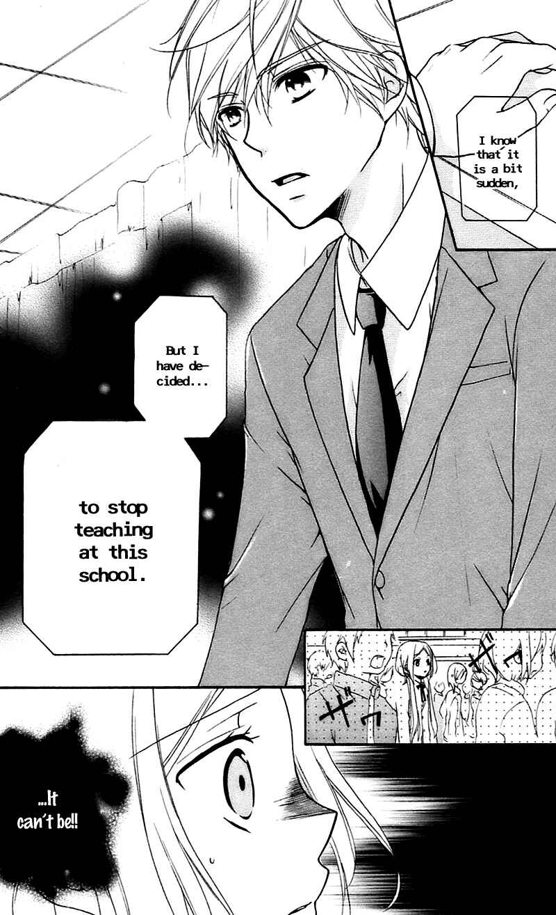 Page 37 Chapter 9 Sensei ni, Ageru.
