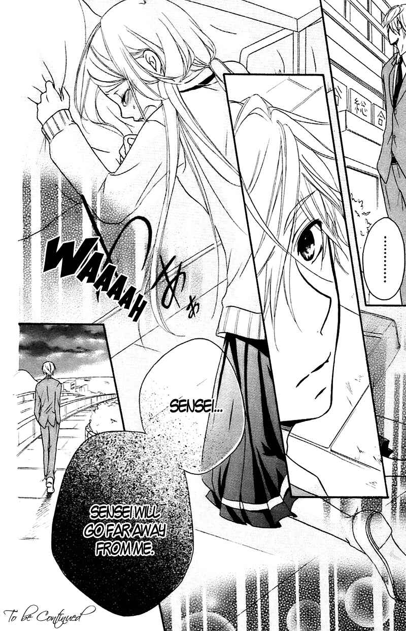 Page 39 Chapter 9 Sensei ni, Ageru.
