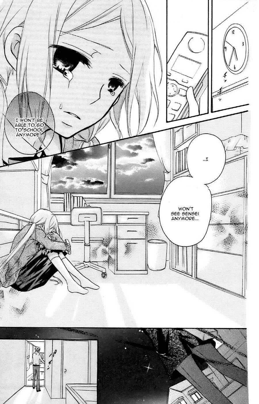 Page 25 Chapter 8 Sensei ni, Ageru.