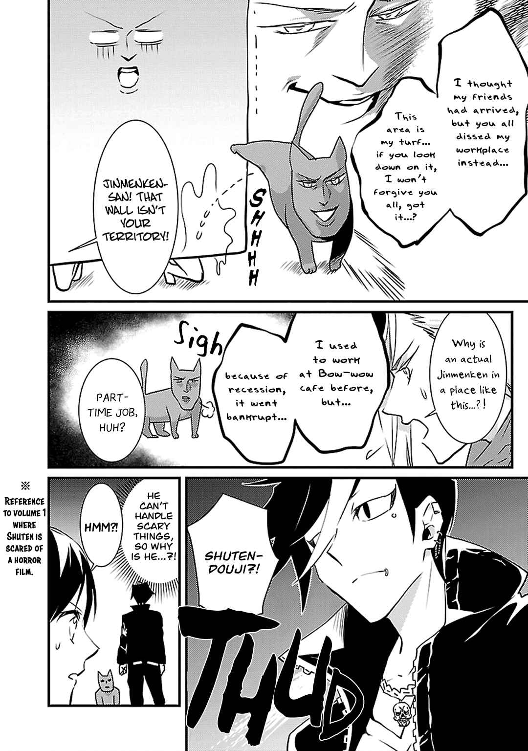 Page 10 Chapter 11 Working! A Night Parade of a Hundred Demons