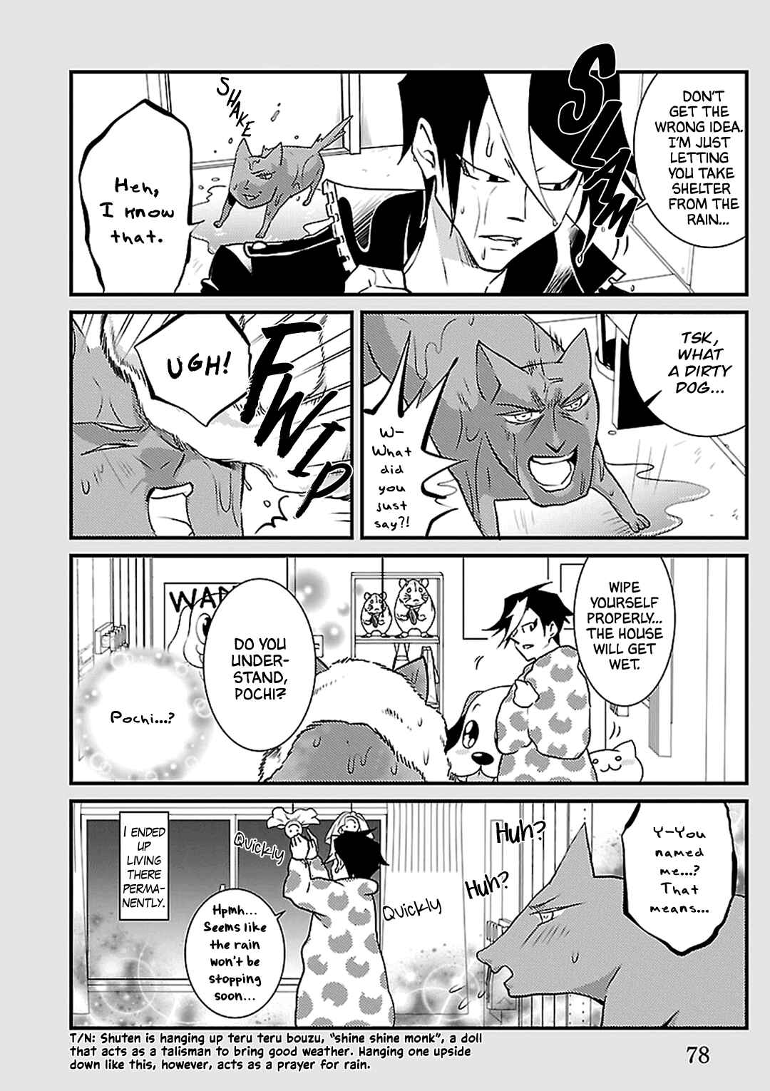 Page 18 Chapter 11 Working! A Night Parade of a Hundred Demons