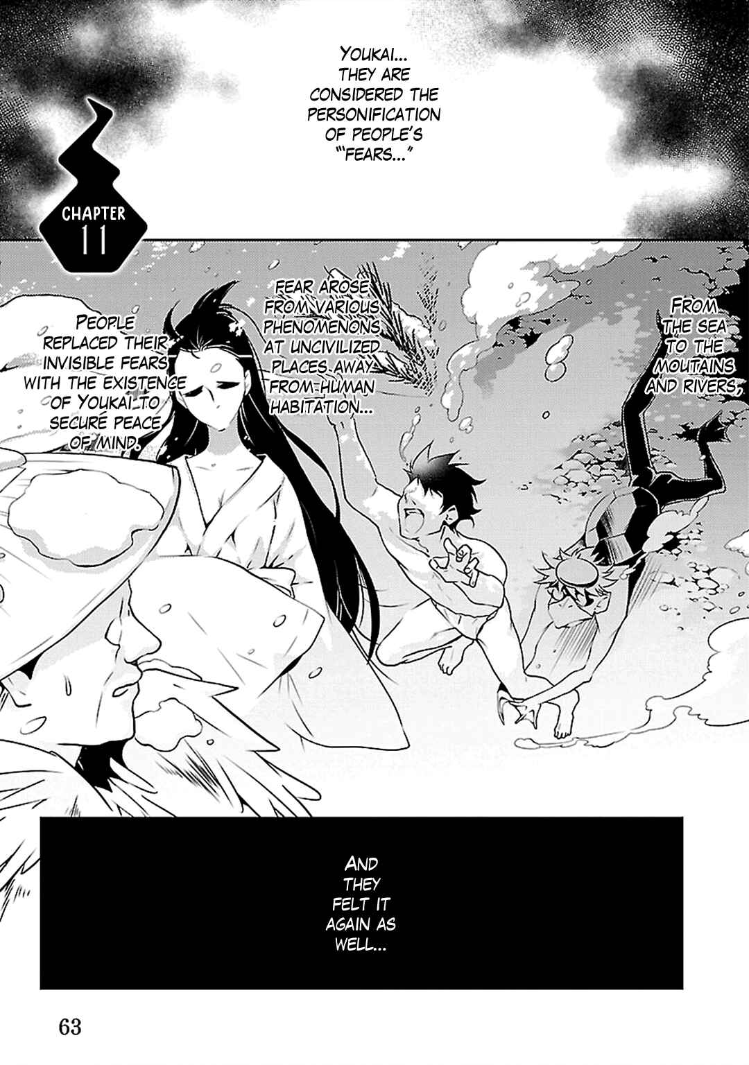 Page 3 Chapter 11 Working! A Night Parade of a Hundred Demons