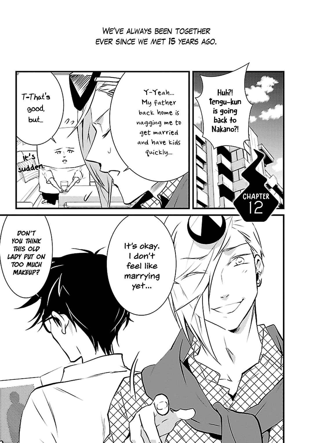 Page 3 Chapter 12 Working! A Night Parade of a Hundred Demons