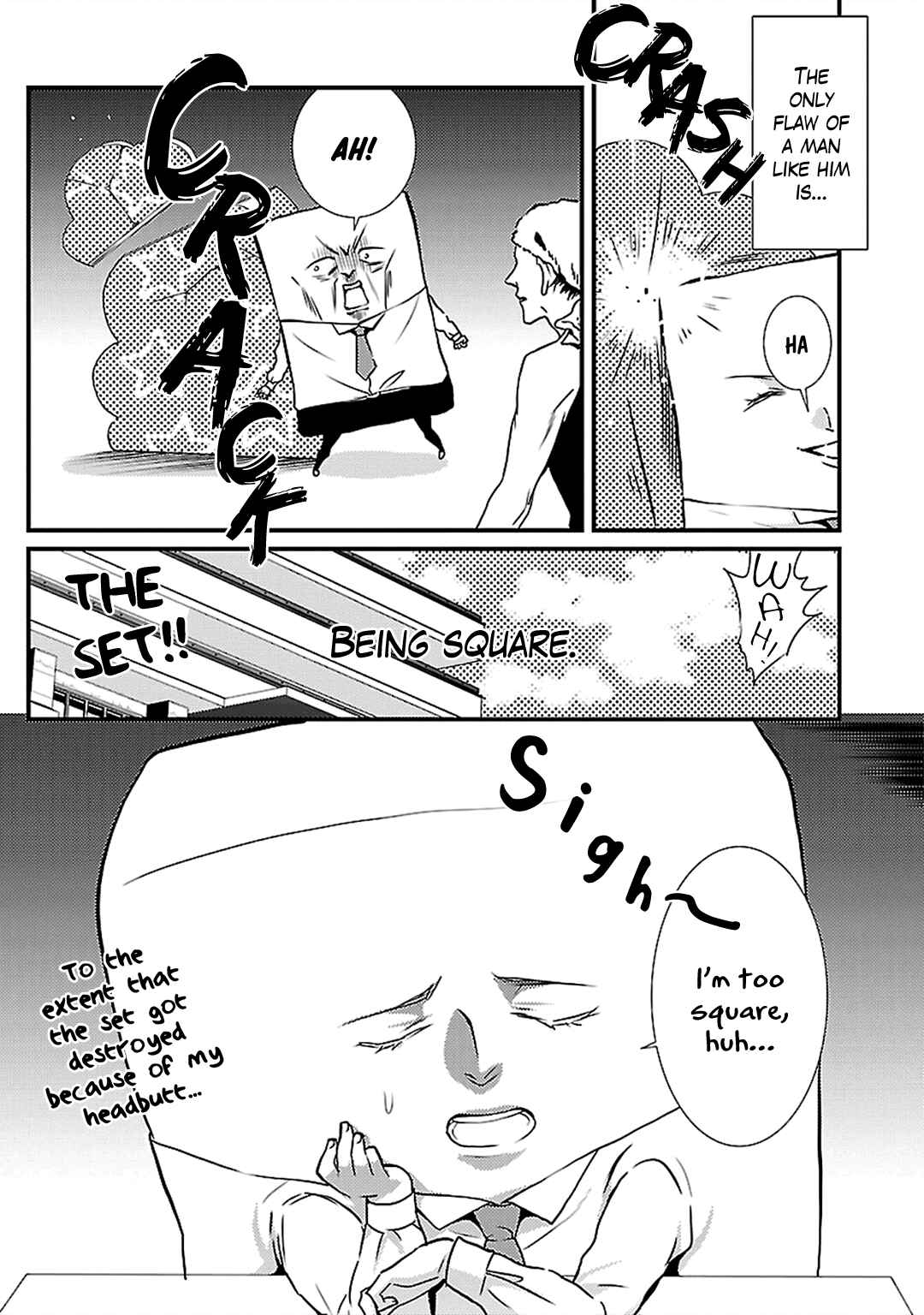 Page 8 Chapter 9 Working! A Night Parade of a Hundred Demons