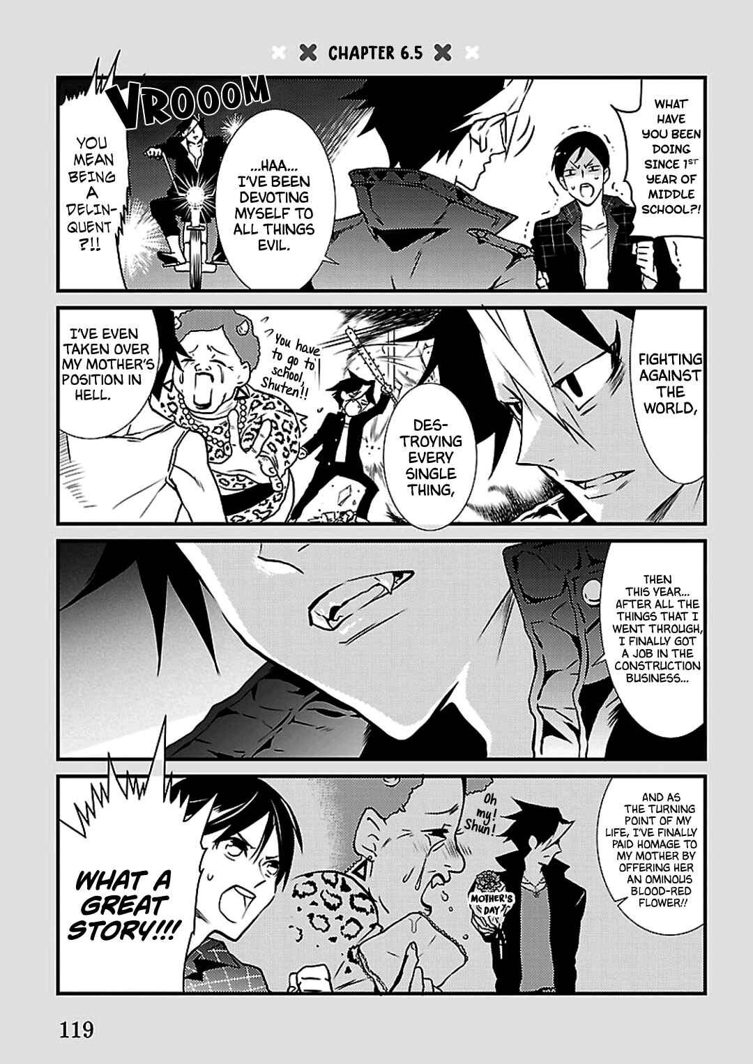 Page 20 Chapter 6 Working! A Night Parade of a Hundred Demons