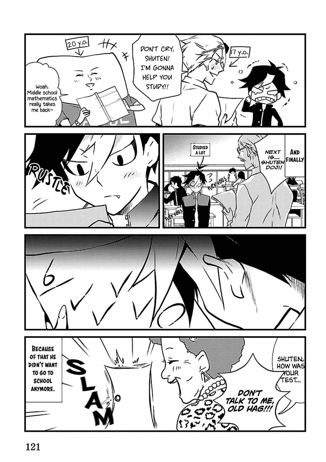 Page 22 Chapter 6 Working! A Night Parade of a Hundred Demons