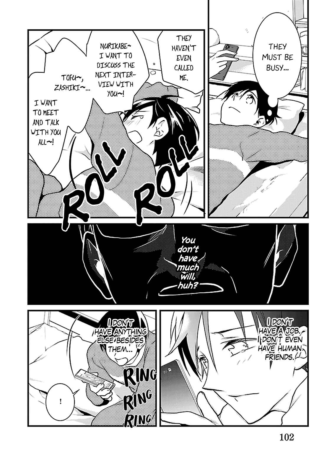Page 14 Chapter 13 Working! A Night Parade of a Hundred Demons