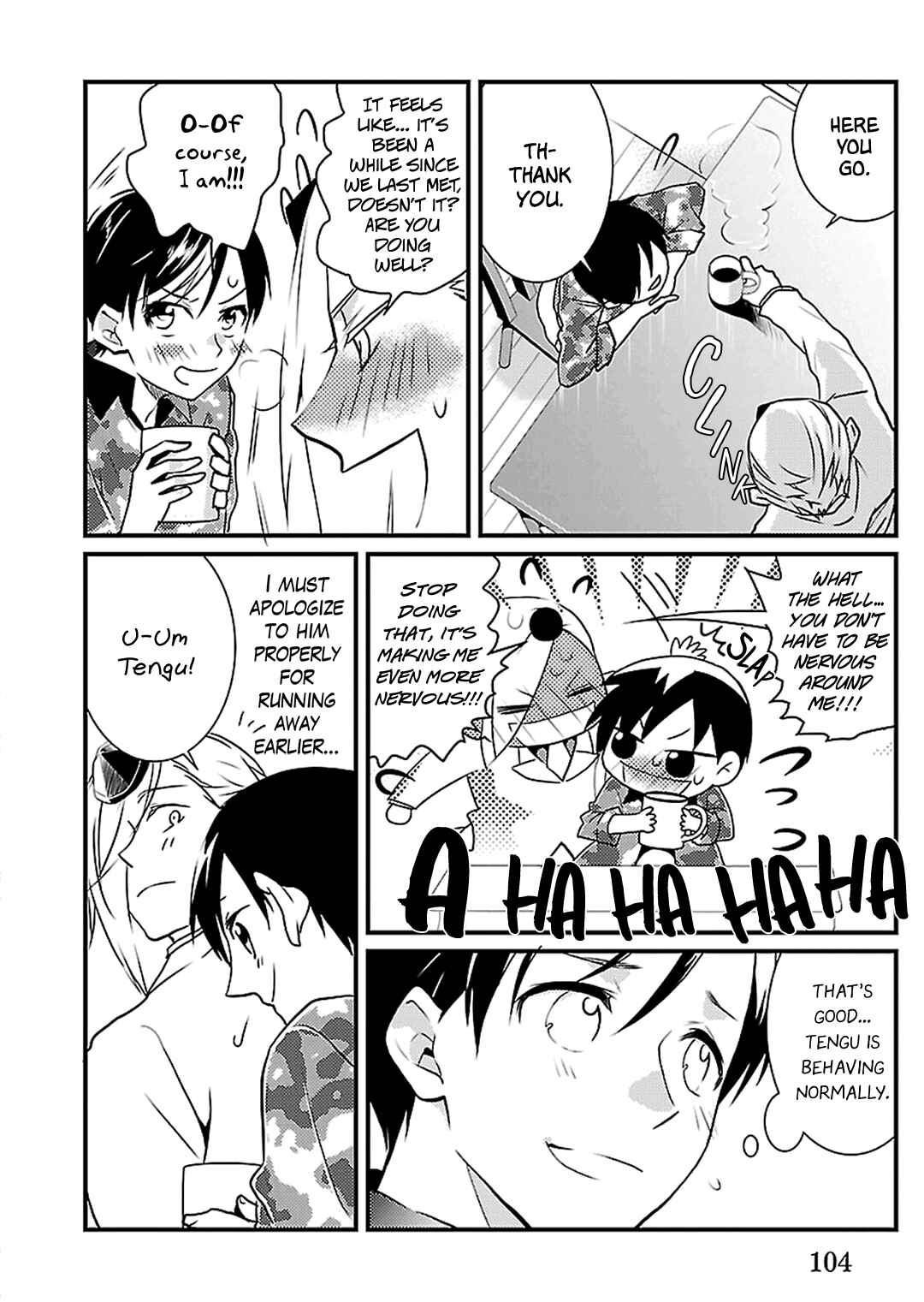 Page 16 Chapter 13 Working! A Night Parade of a Hundred Demons