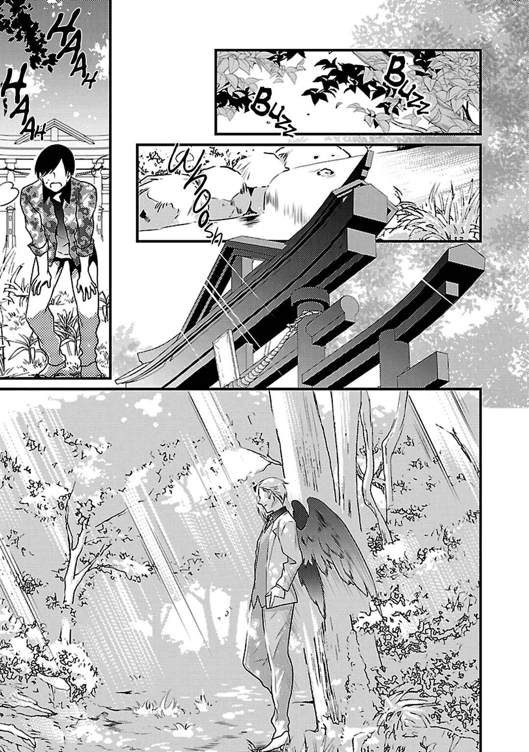 Page 29 Chapter 13 Working! A Night Parade of a Hundred Demons