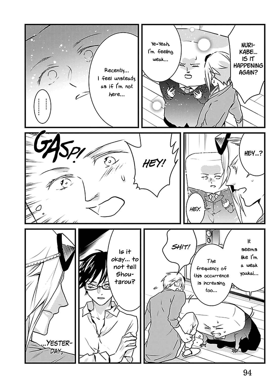 Page 6 Chapter 13 Working! A Night Parade of a Hundred Demons