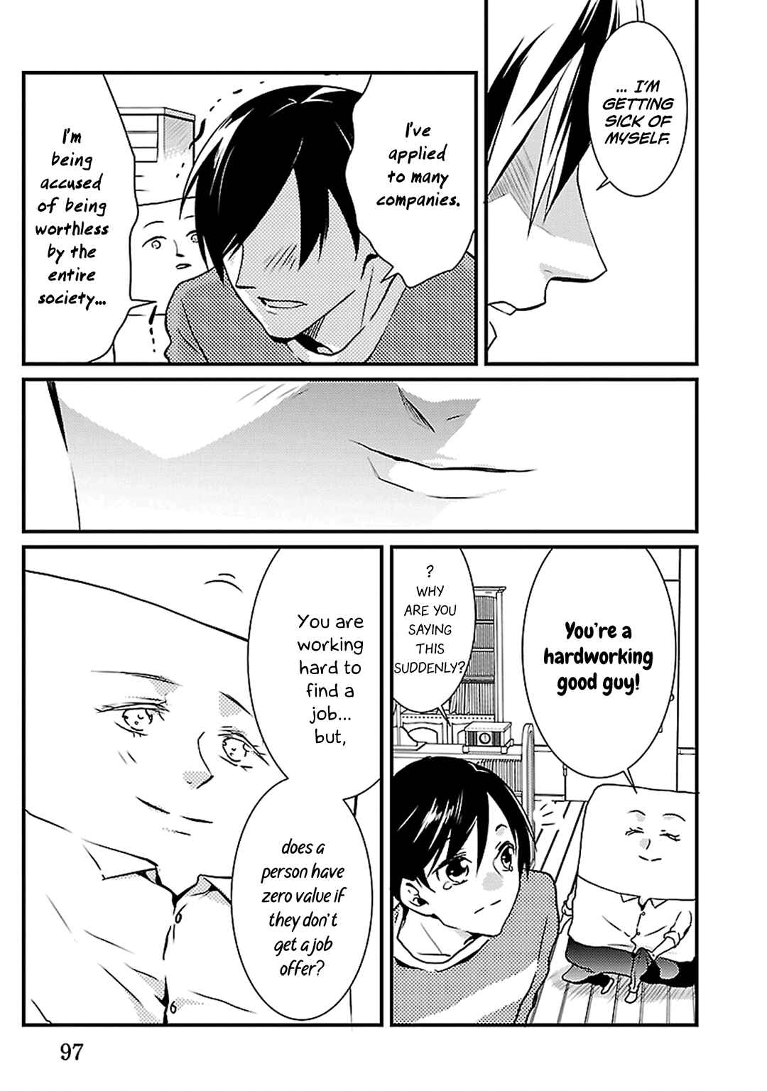 Page 9 Chapter 13 Working! A Night Parade of a Hundred Demons