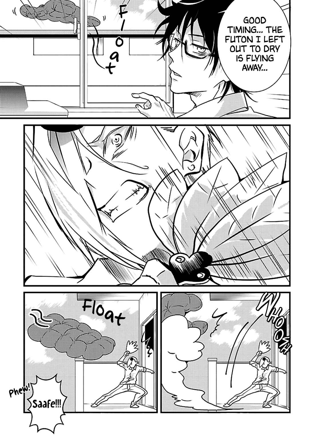 Page 12 Chapter 2 Working! A Night Parade of a Hundred Demons