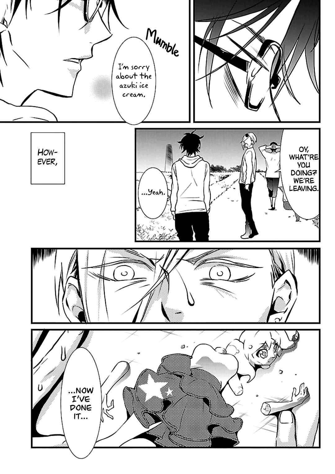 Page 13 Chapter 5 Working! A Night Parade of a Hundred Demons