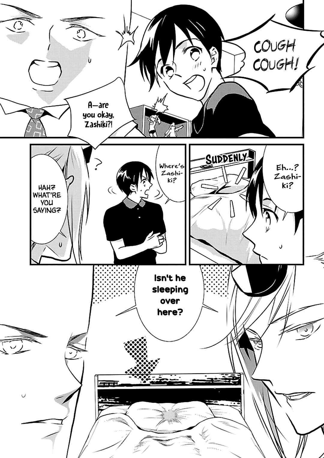 Page 5 Chapter 7 Working! A Night Parade of a Hundred Demons