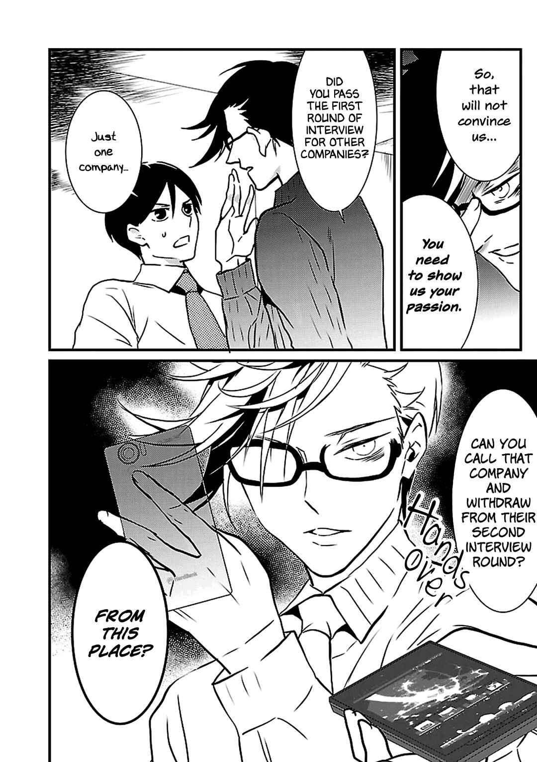 Page 10 Chapter 10 Working! A Night Parade of a Hundred Demons