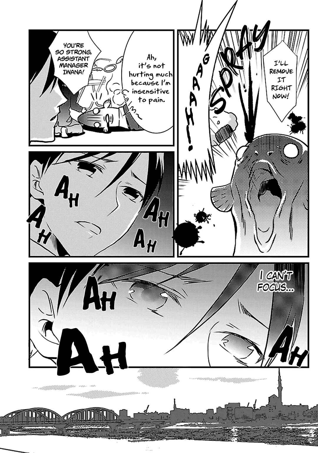 Page 16 Chapter 10 Working! A Night Parade of a Hundred Demons