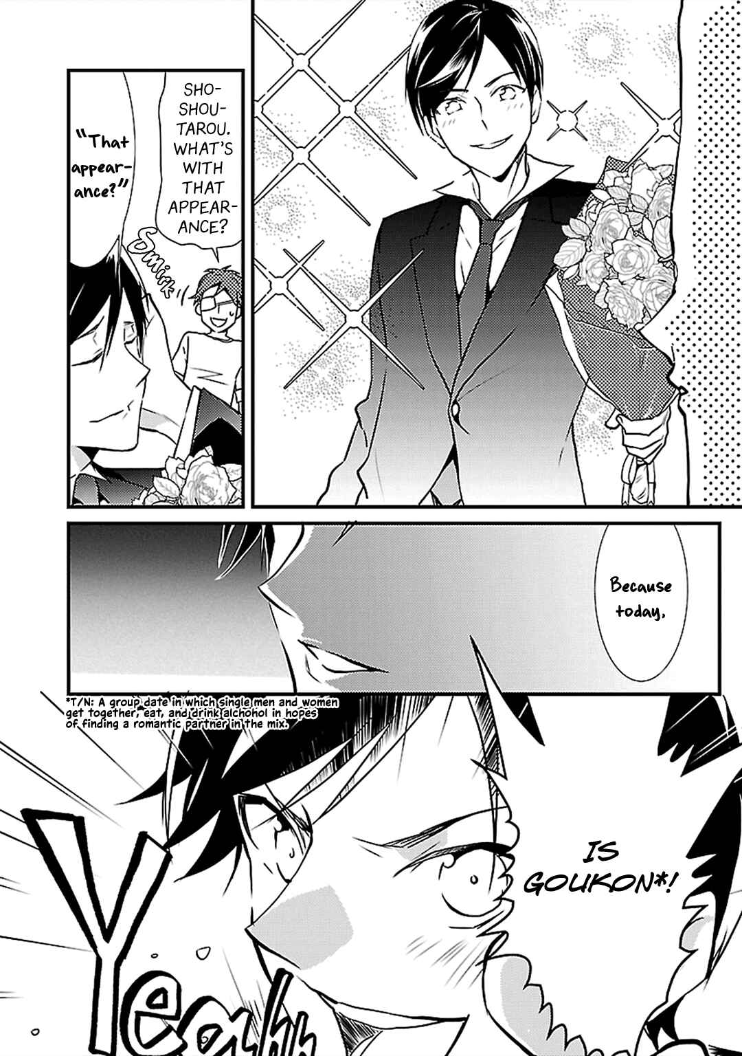 Page 10 Chapter 8 Working! A Night Parade of a Hundred Demons