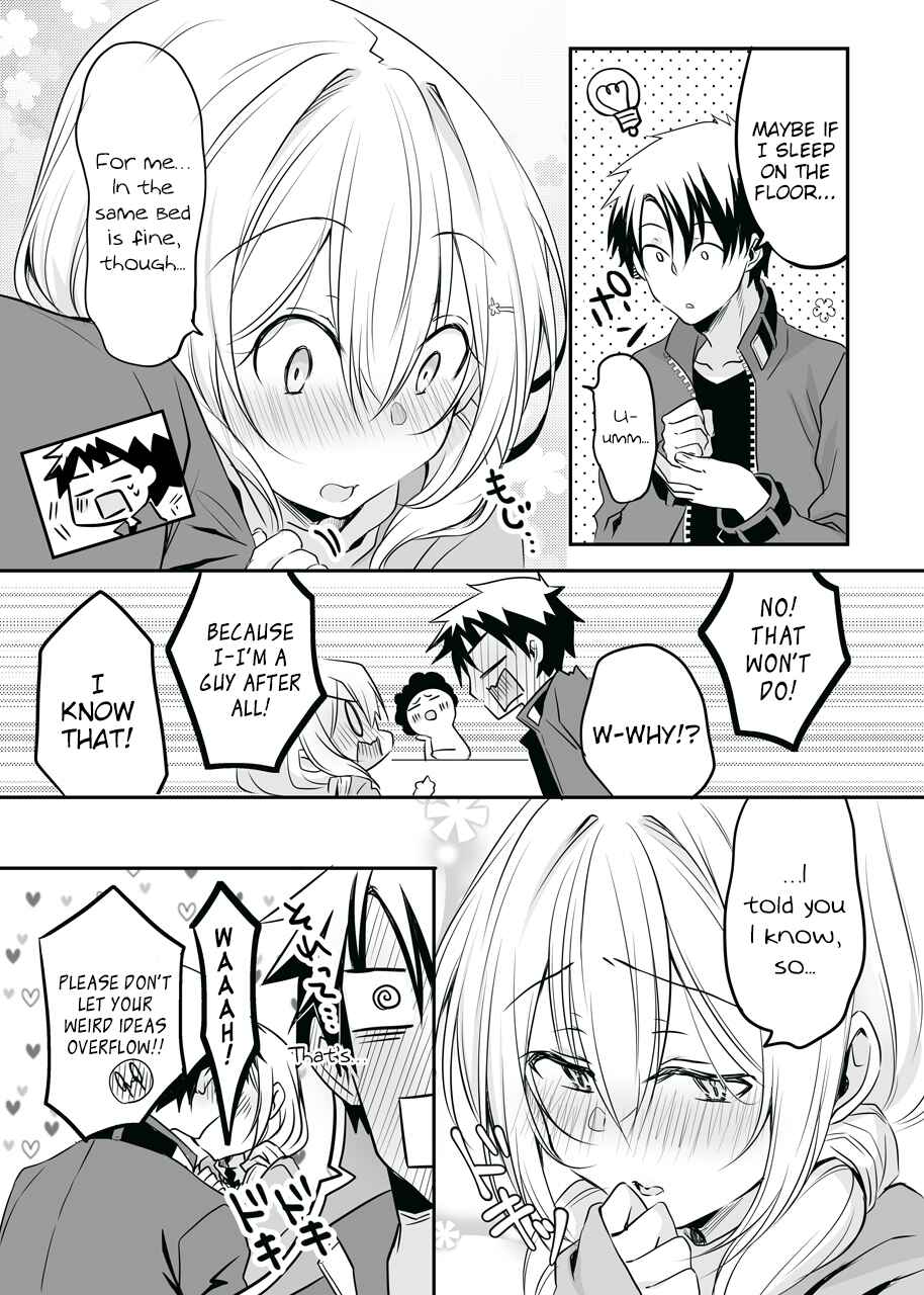 Page 3 Chapter 5 Kokoro ga Yomareru Kenshi-san to Shiro Madoushi-san no Hanashi