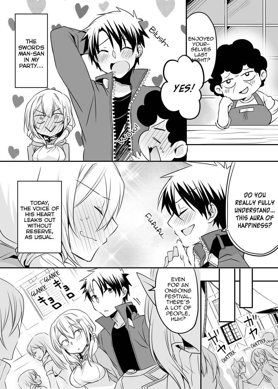 Page 1 Chapter 8 Kokoro ga Yomareru Kenshi-san to Shiro Madoushi-san no Hanashi