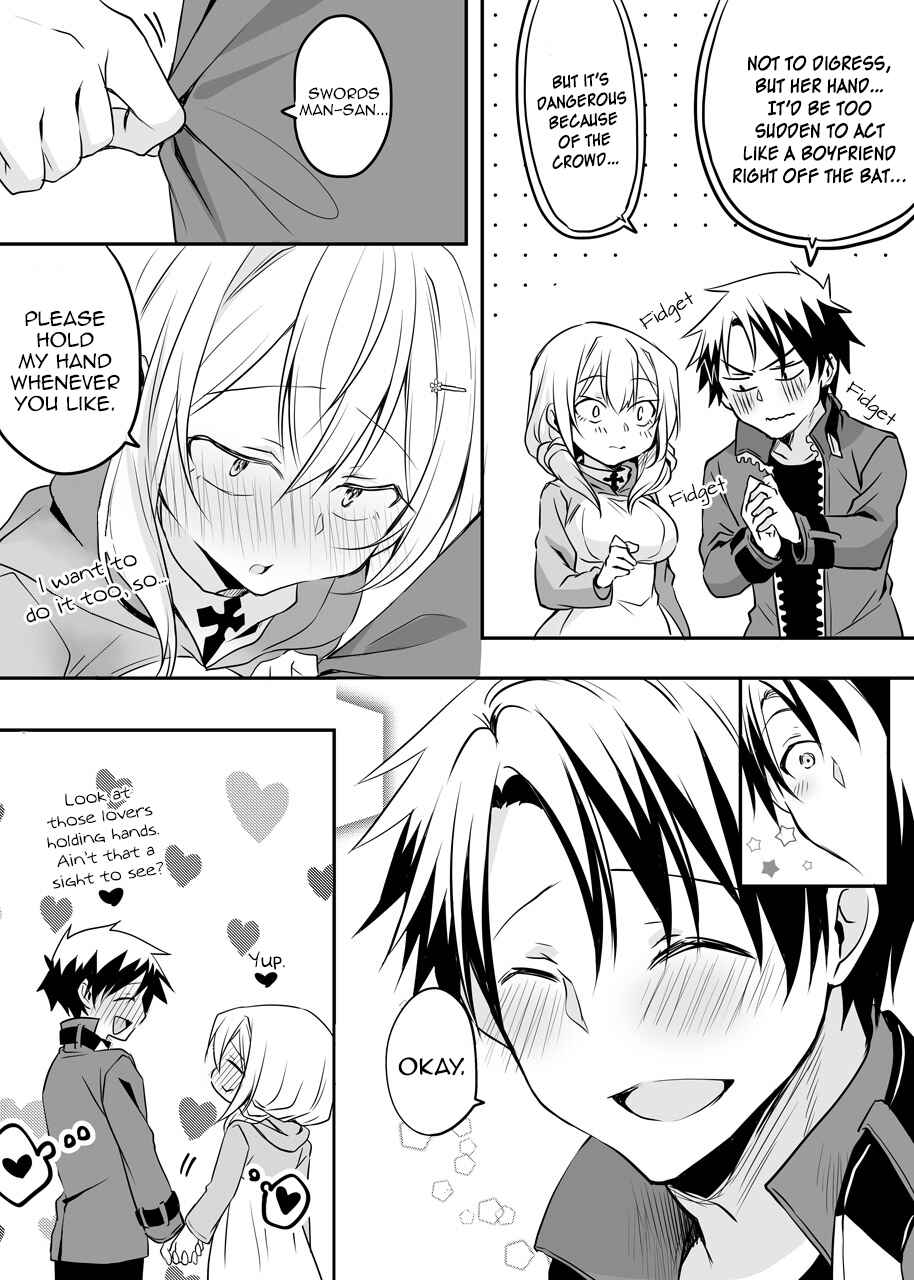 Page 2 Chapter 8 Kokoro ga Yomareru Kenshi-san to Shiro Madoushi-san no Hanashi