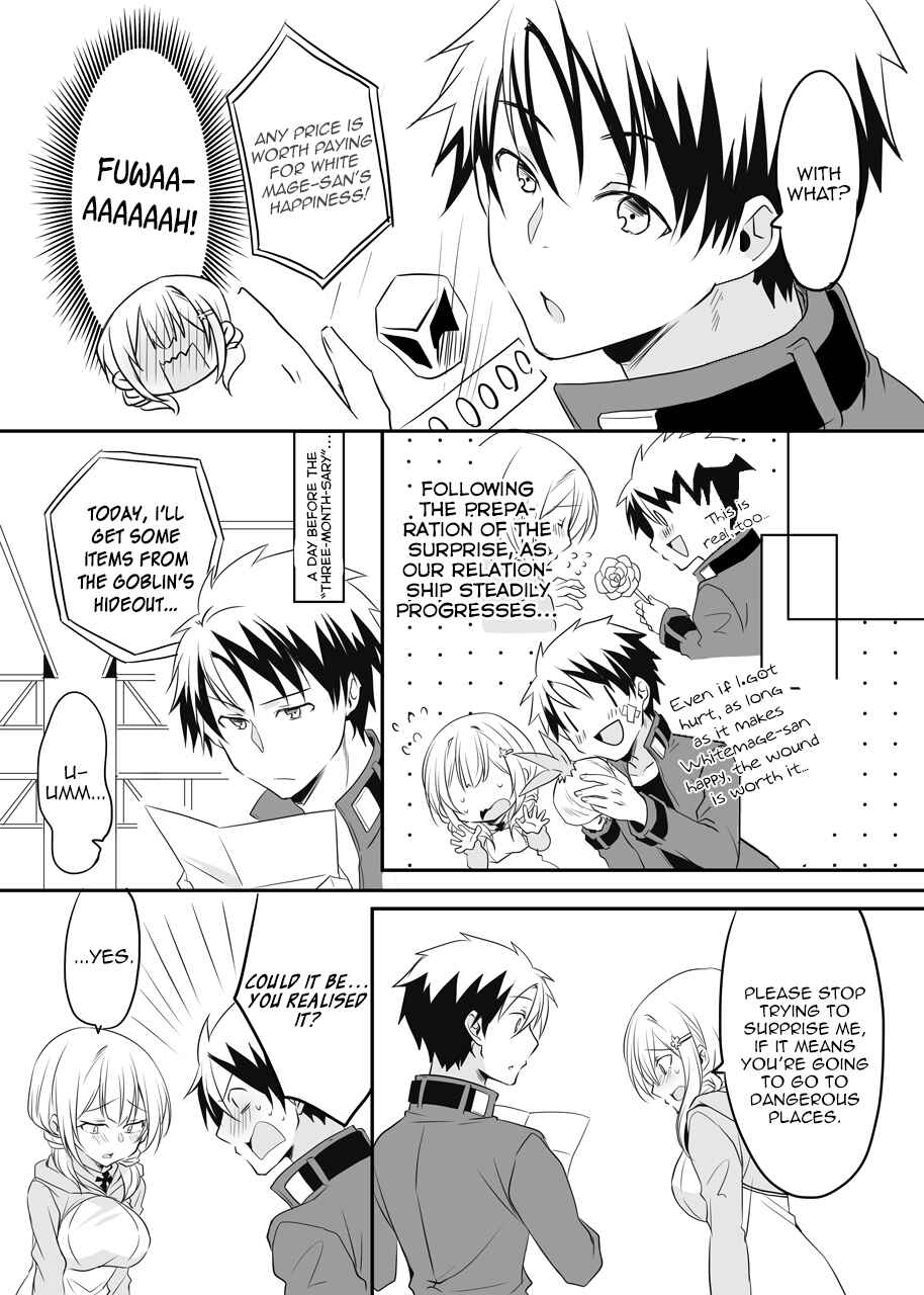 Page 3 Chapter 4 Kokoro ga Yomareru Kenshi-san to Shiro Madoushi-san no Hanashi